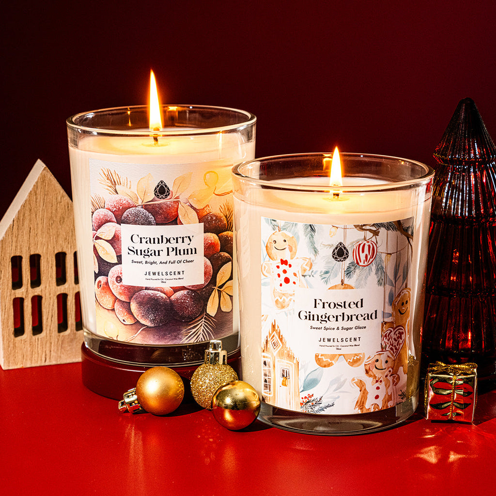 Cranberry Sugar Plum 18oz Home Jewelry Candle